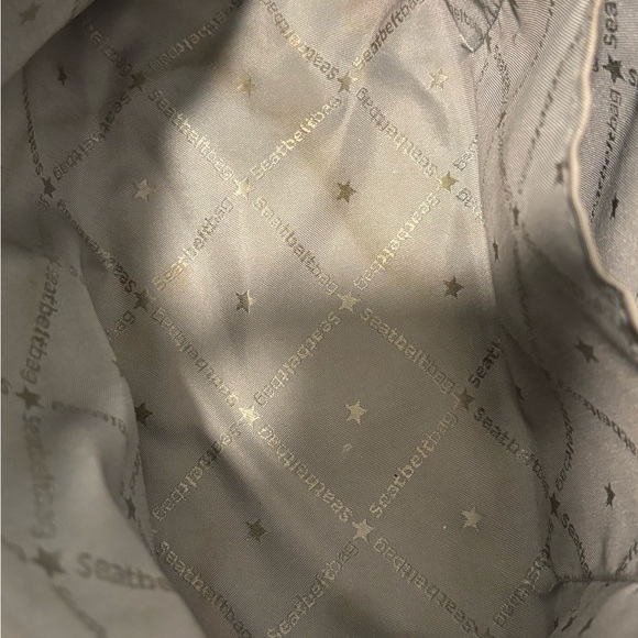 Harveys Chocolate Brown Seatbelt Tote - Picture 10 of 14